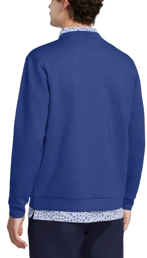 Under Armour Drive Midlayer Crew pánská mikina, modrá