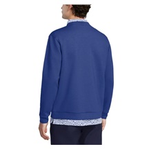 Under Armour Drive Midlayer Crew pánská mikina, modrá