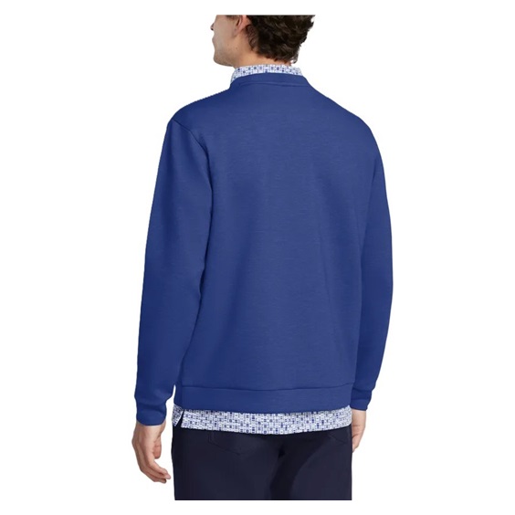 Under Armour Drive Midlayer Crew pánská mikina, modrá