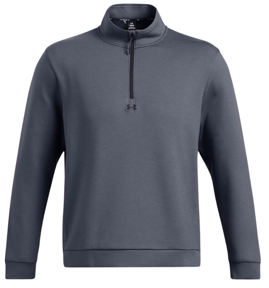 Under Armour Drive Midlayer pánský svetr, downpour gray/gravel/black