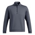 Under Armour Drive Midlayer pánský svetr, downpour gray/gravel/black