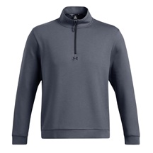 Under Armour Drive Midlayer pánský svetr, downpour gray/gravel/black