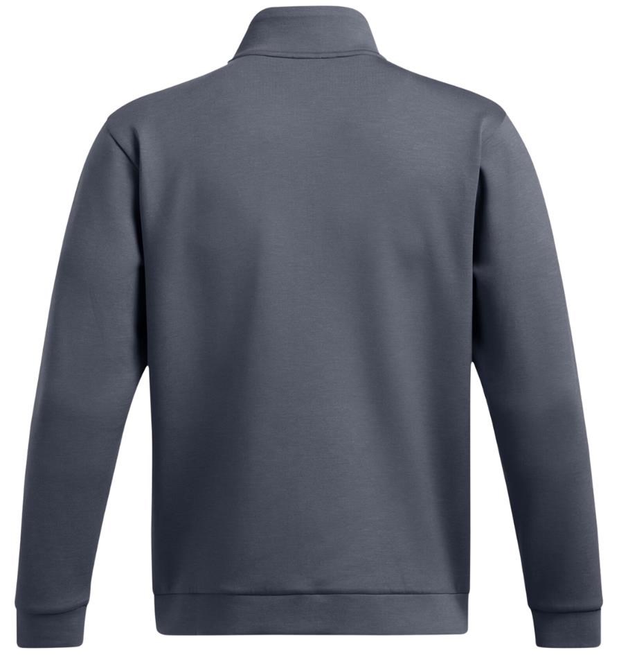 Under Armour Drive Midlayer pánský svetr, downpour gray/gravel/black