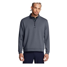 Under Armour Drive Midlayer pánský svetr, downpour gray/gravel/black