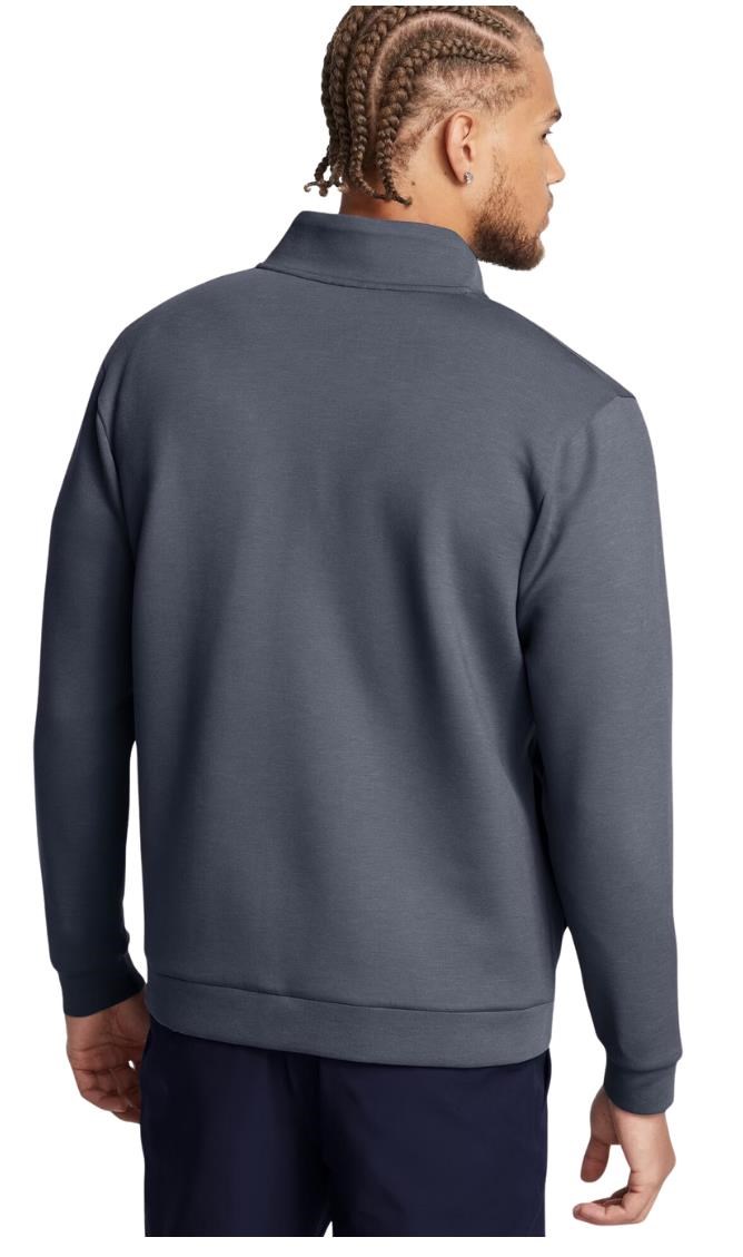 Under Armour Drive Midlayer pánský svetr, downpour gray/gravel/black
