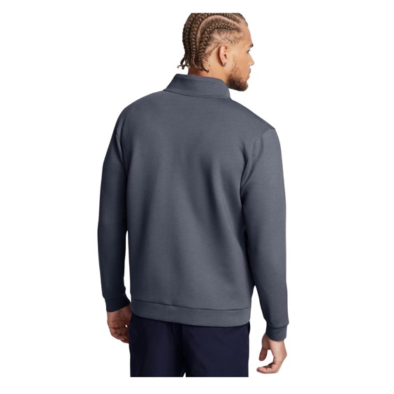 Under Armour Drive Midlayer pánský svetr, downpour gray/gravel/black