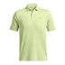 Under Armour Playoff 3.0 Check Jaquard pánské polo, zelené