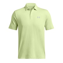 Under Armour Playoff 3.0 Check Jaquard pánské polo, zelené