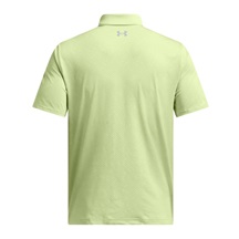 Under Armour Playoff 3.0 Check Jaquard pánské polo, zelené