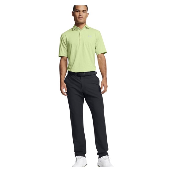 Under Armour Playoff 3.0 Check Jaquard pánské polo, zelené