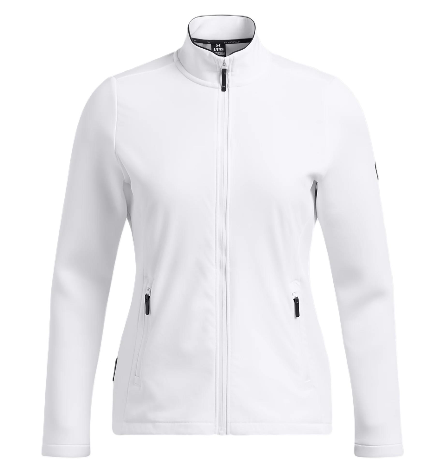 Under Armour Drive Pro Storm Hybrid dámská bunda, bílá
