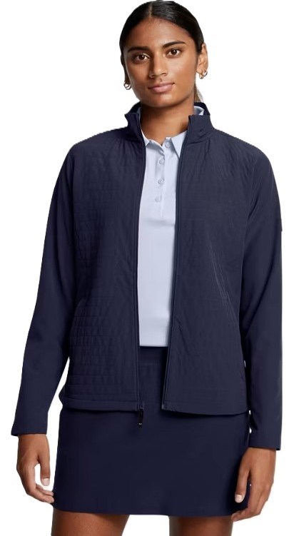 Under Armour Drive Pro Strm LT Ins JKT dámská bunda, tmavě modrá
