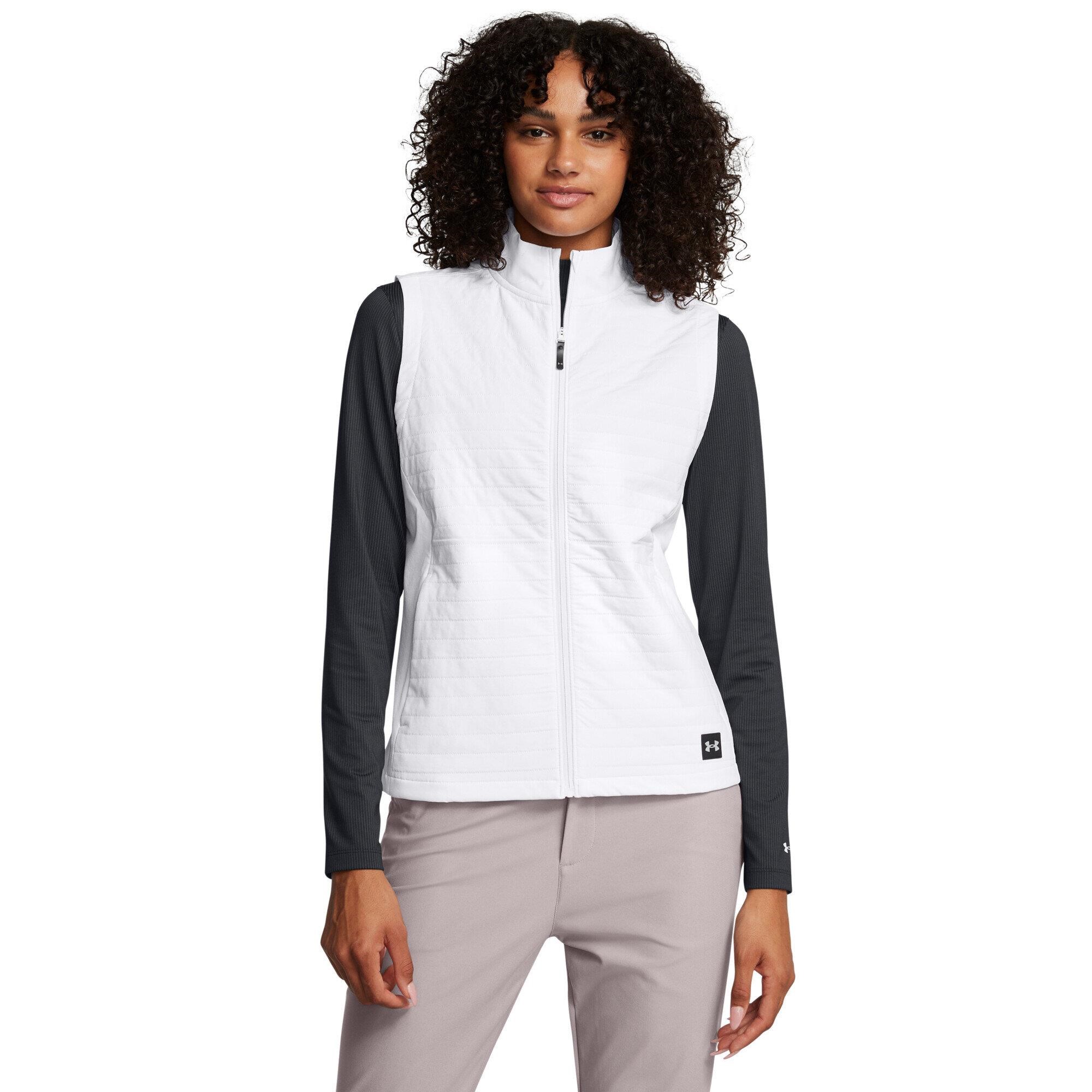 Under Armour Drive Pro Storm Lightweight dámská vesta, bílá