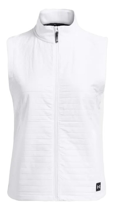 Under Armour Drive Pro Storm Lightweight dámská vesta, bílá