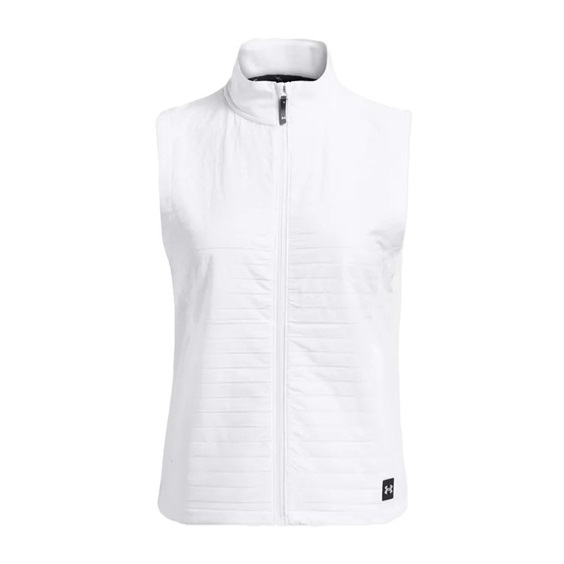 Under Armour Drive Pro Storm Lightweight dámská vesta, bílá