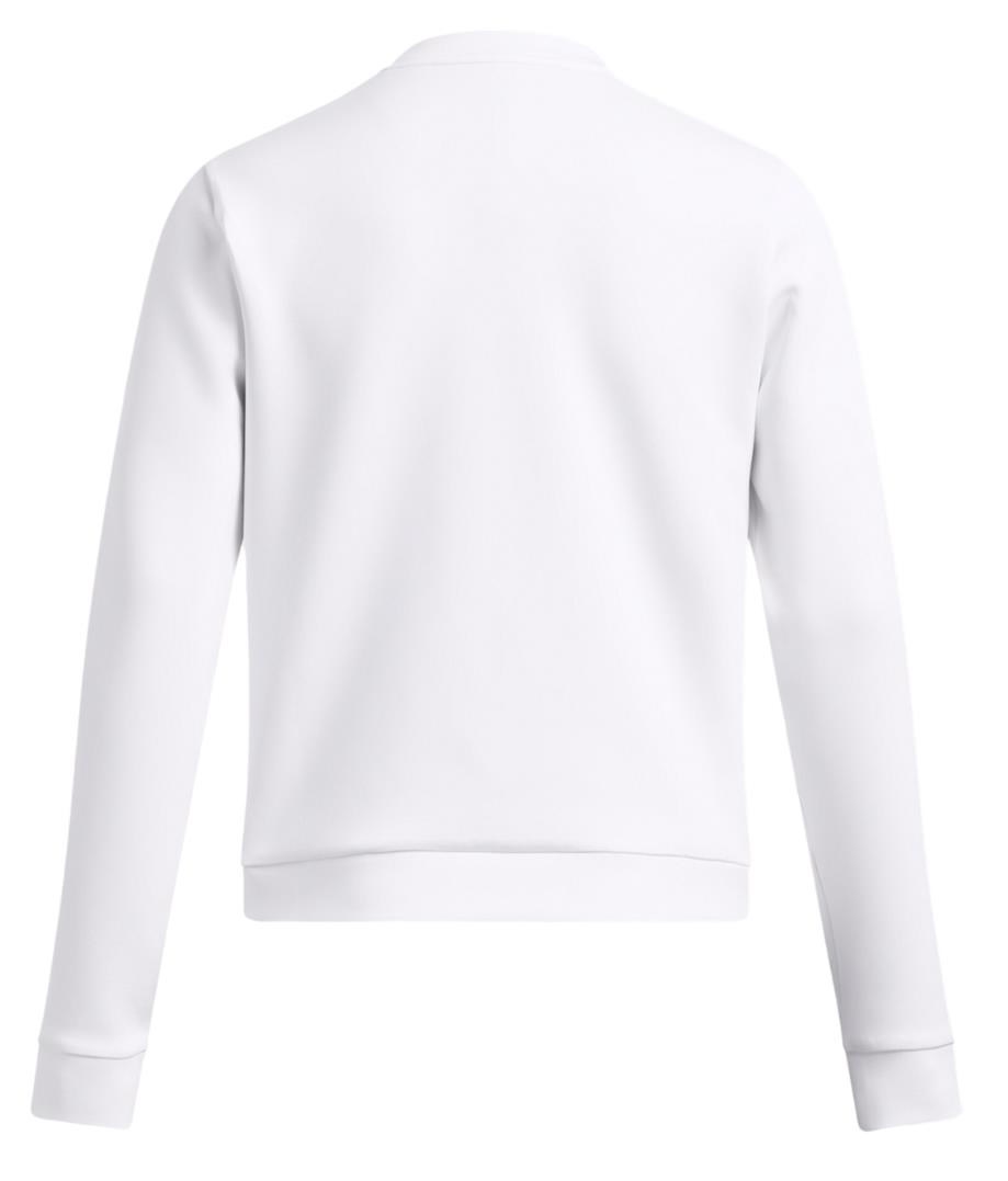 Under Armour Drive Midlayer Crew dámská mikina, bílá