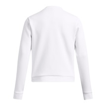 Under Armour Drive Midlayer Crew dámská mikina, bílá