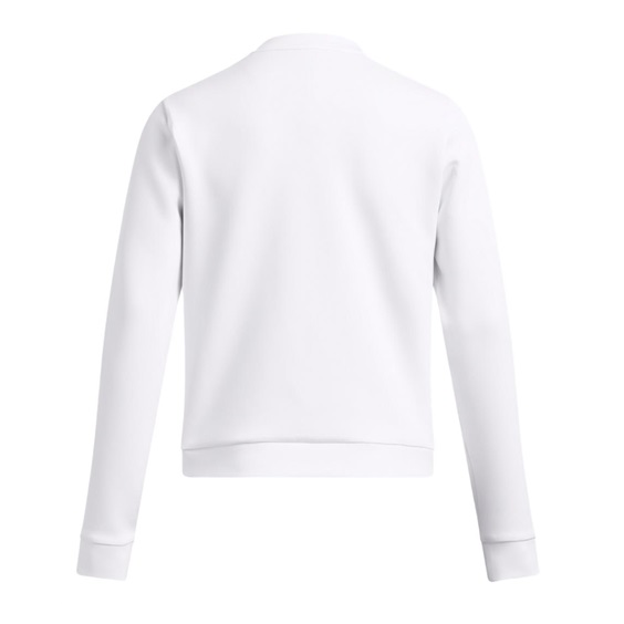 Under Armour Drive Midlayer Crew dámská mikina, bílá