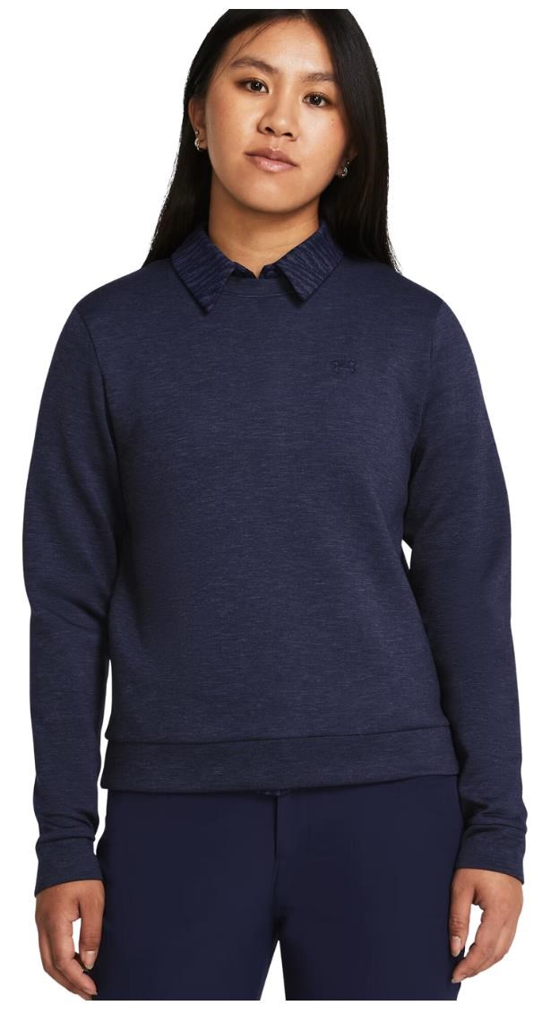 Under Armour Drive Midlayer Crew dámská mikina, midnight navy
