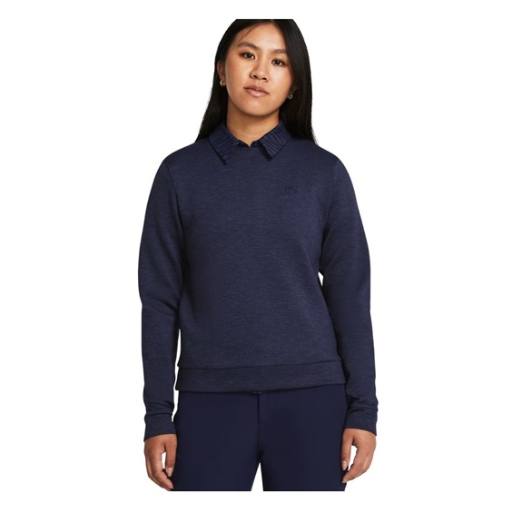 Under Armour Drive Midlayer Crew dámská mikina, midnight navy