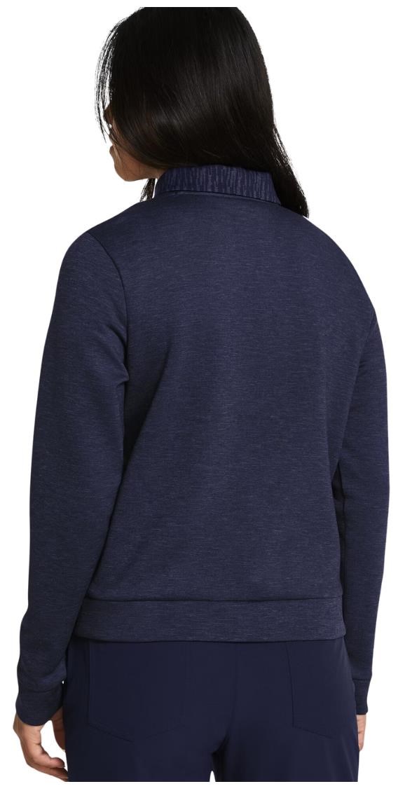 Under Armour Drive Midlayer Crew dámská mikina, midnight navy
