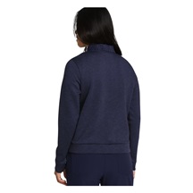 Under Armour Drive Midlayer Crew dámská mikina, midnight navy
