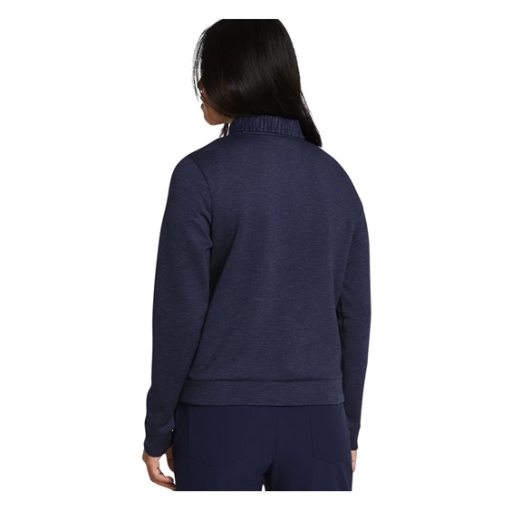 Under Armour Drive Midlayer Crew dámská mikina, midnight navy
