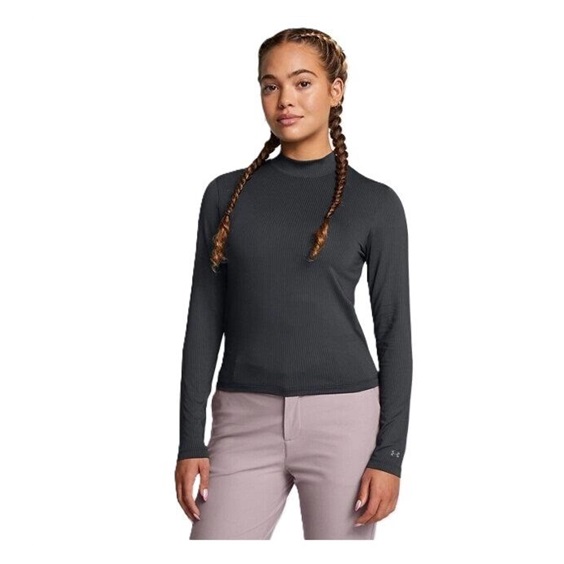 Under Armour Drive Mock dámské tričko, černé