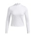 Under Armour Drive LS Mock dámský top, bílý