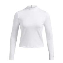 Under Armour Drive LS Mock dámský top, bílý