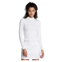 Under Armour Drive LS Mock dámský top, bílý