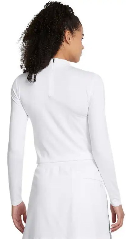 Under Armour Drive LS Mock dámský top, bílý