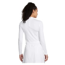 Under Armour Drive LS Mock dámský top, bílý