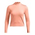 Under Armour Drive LS Mock dámský top, flare orange/white