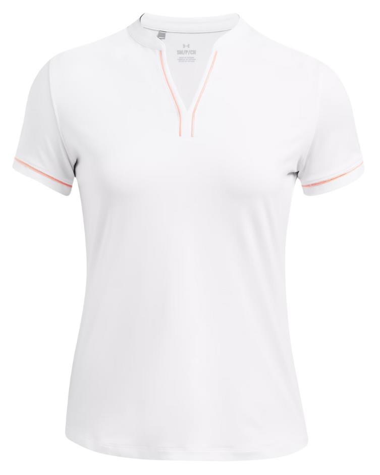Under Armour Playoff 3.0 Novelty dámské polo, bílé