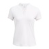 Under Armour Playoff 3.0 Novelty dámské polo, bílé