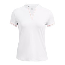 Under Armour Playoff 3.0 Novelty dámské polo, bílé