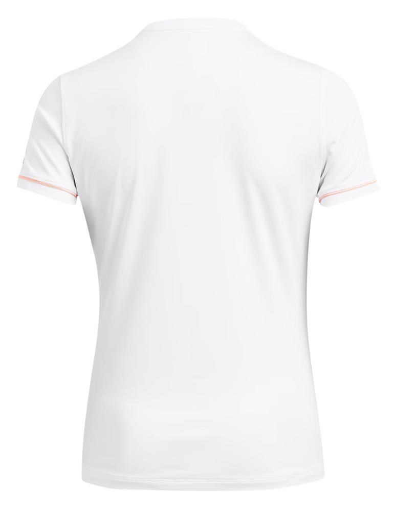 Under Armour Playoff 3.0 Novelty dámské polo, bílé
