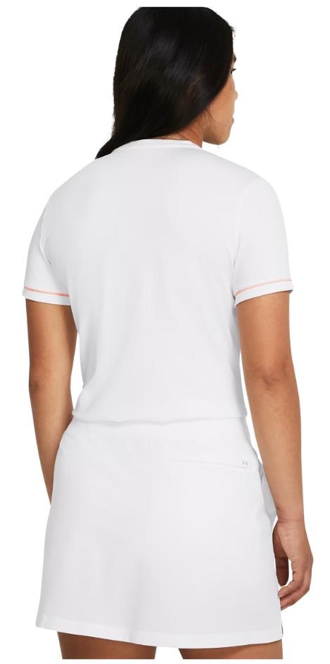 Under Armour Playoff 3.0 Novelty dámské polo, bílé