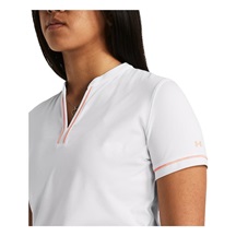 Under Armour Playoff 3.0 Novelty dámské polo, bílé