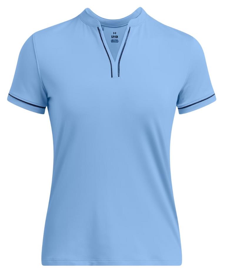 Under Armour Playoff 3.0 Novelty dámské polo, modré