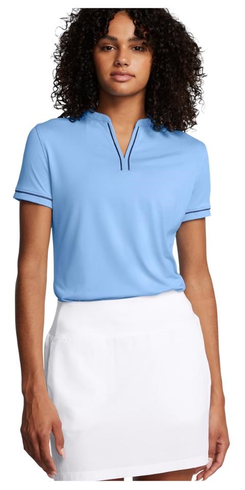 Under Armour Playoff 3.0 Novelty dámské polo, modré