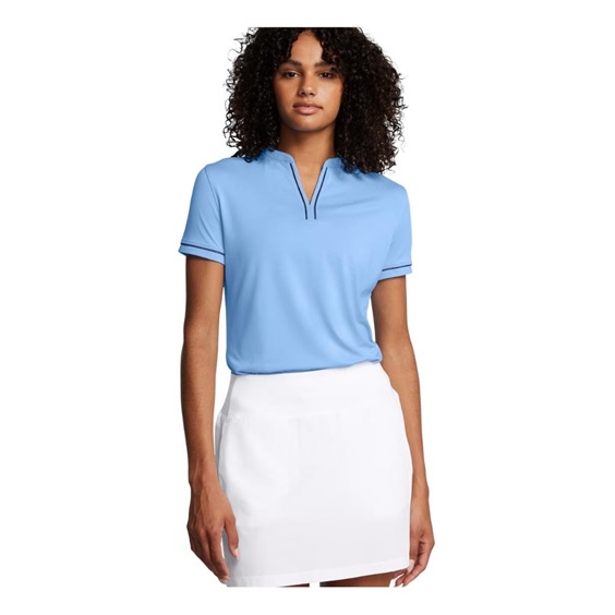 Under Armour Playoff 3.0 Novelty dámské polo, modré