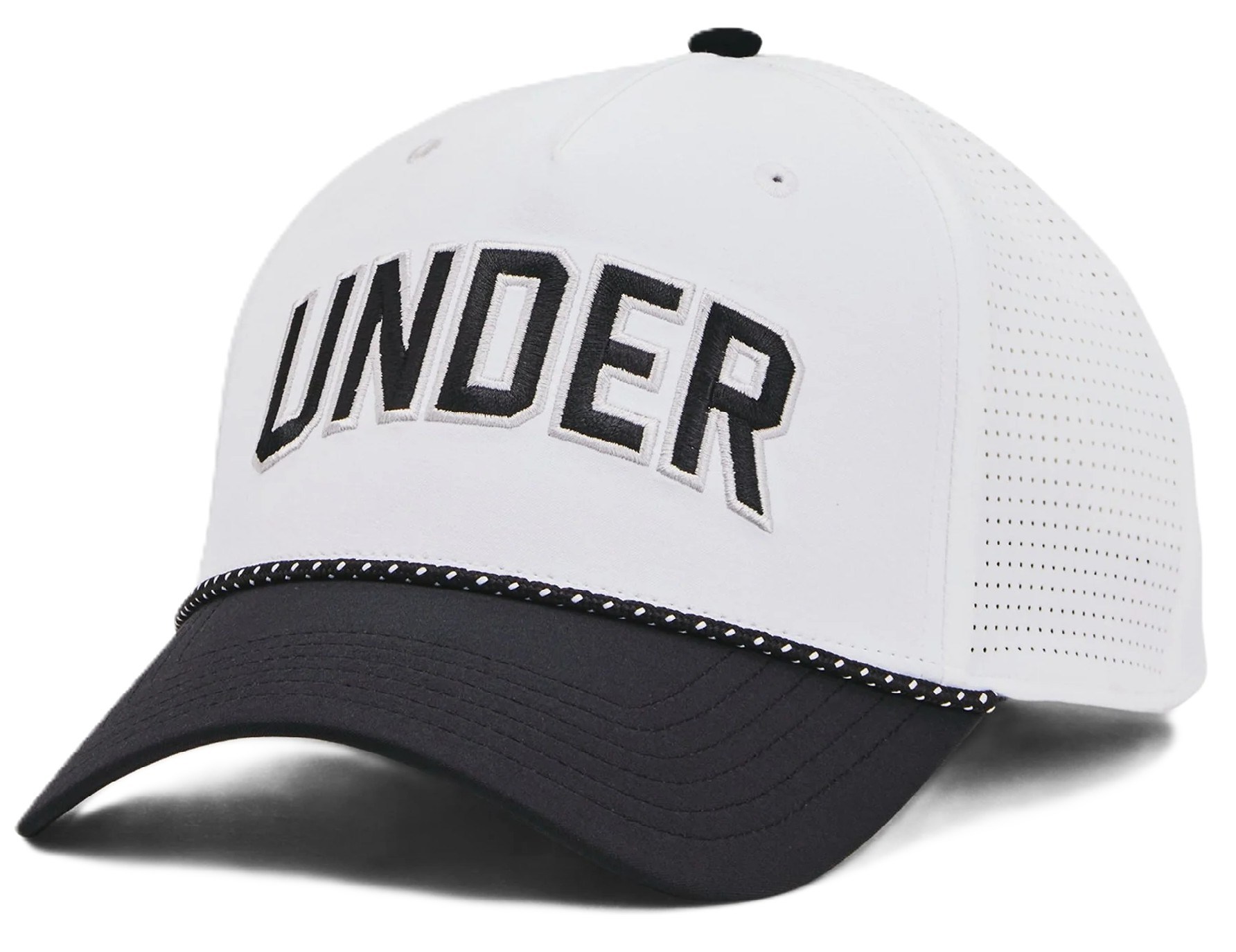 Under Armour Driver Snapback mens cap, white