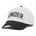 Under Armour Driver Snapback mens cap, white