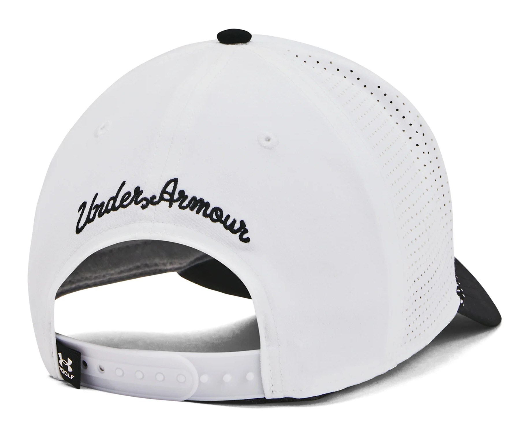 Under Armour Driver Snapback mens cap, white