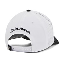 Under Armour Driver Snapback mens cap, white