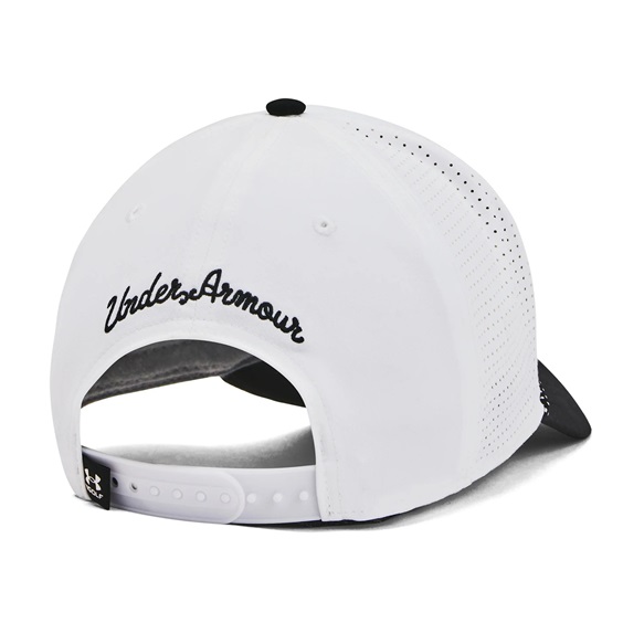 Under Armour Driver Snapback mens cap, white