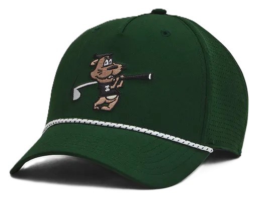 Under Armour Driver Snapback pánská kšiltovka, zelená