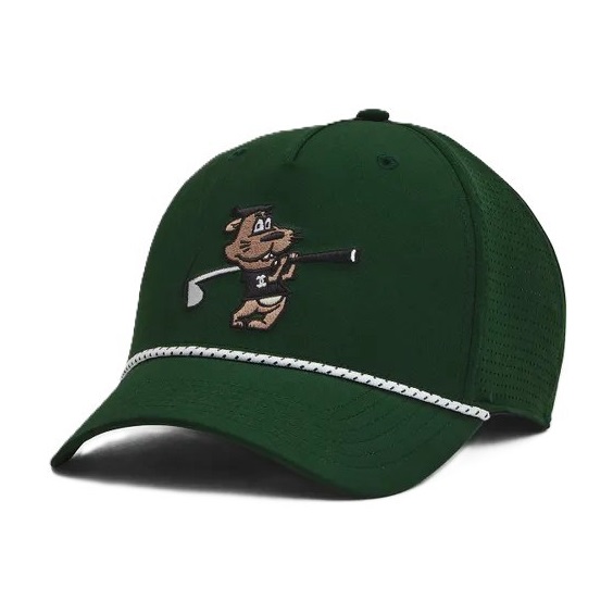 Under Armour Driver Snapback pánská kšiltovka, zelená